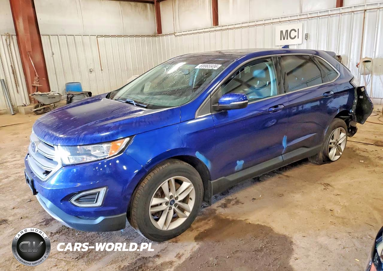 2015 Ford Edge Sel