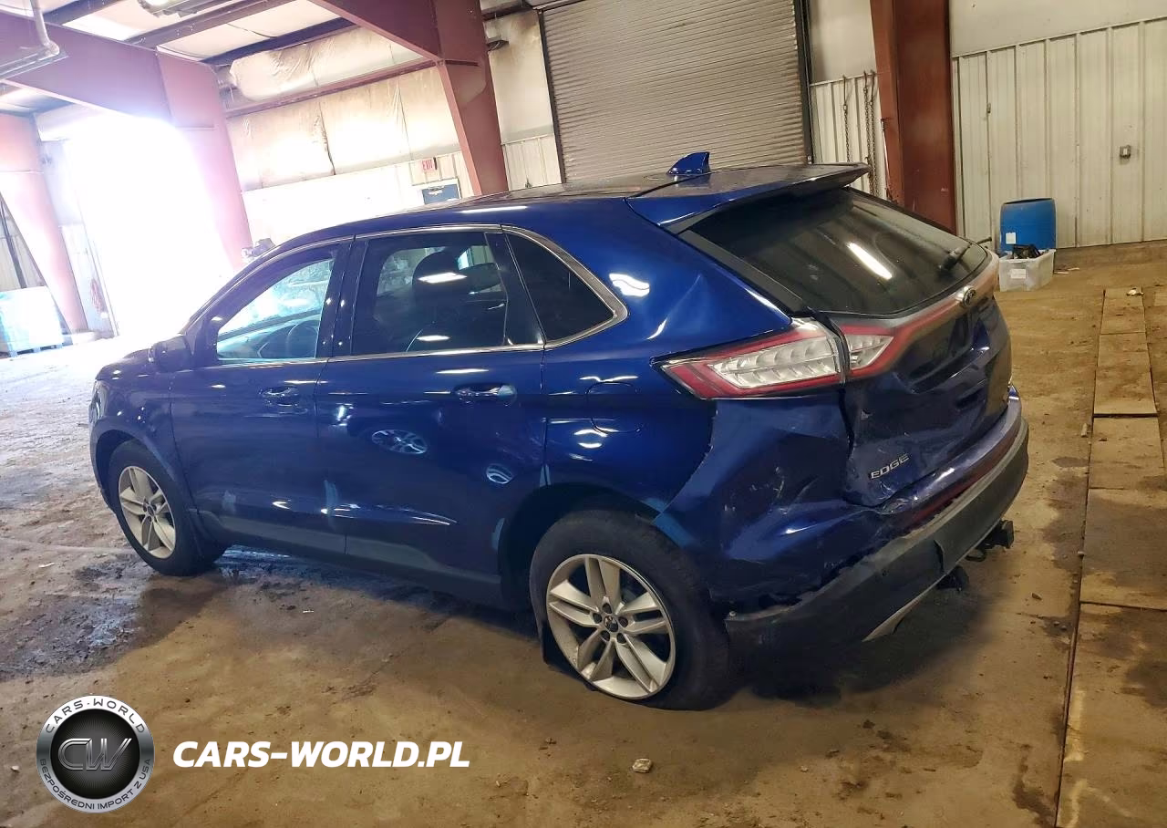 2015 Ford Edge Sel VIN:2FMTK4J94FBC06047 - 2