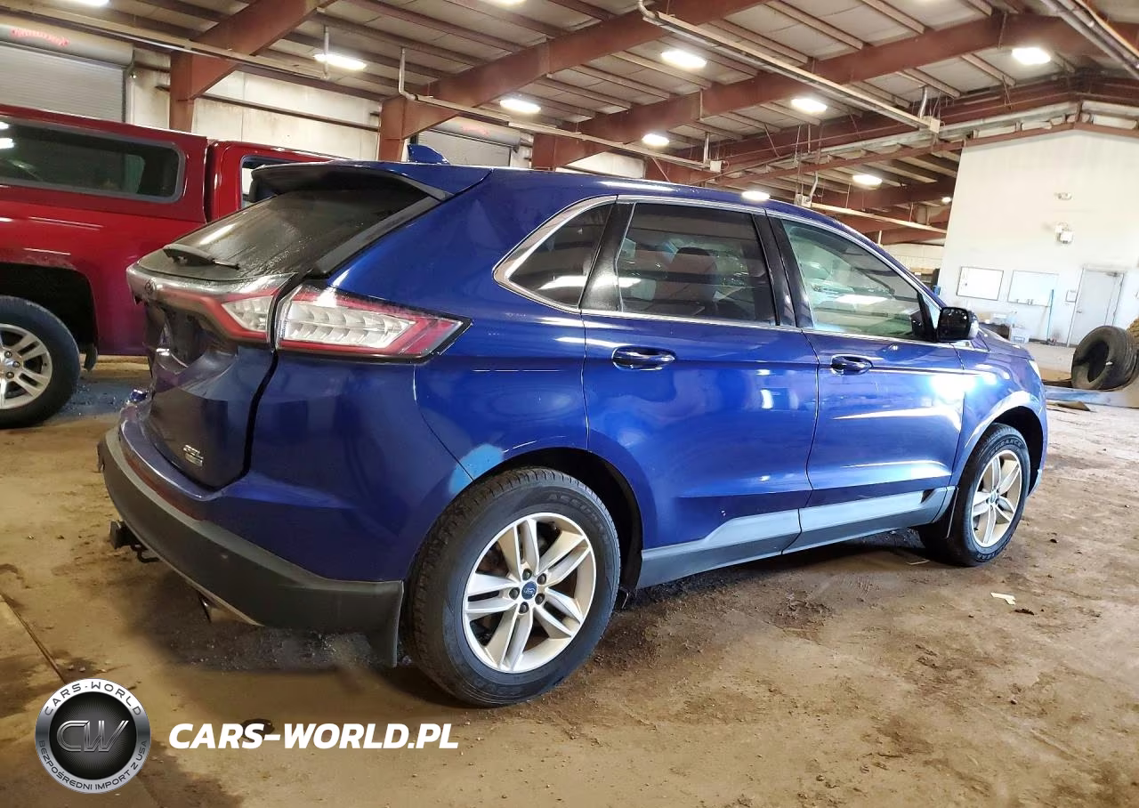 2015 Ford Edge Sel VIN:2FMTK4J94FBC06047 - 3