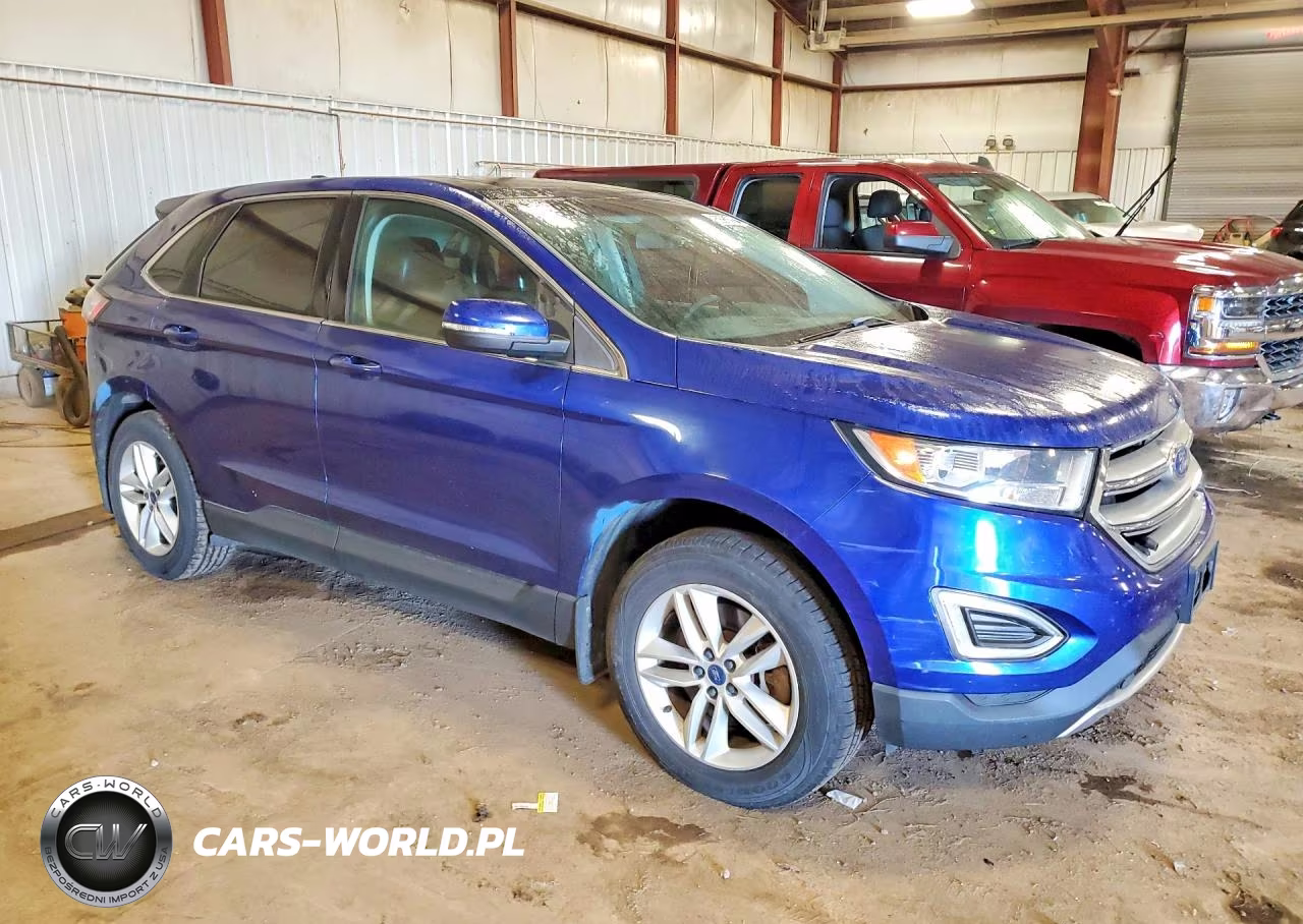 2015 Ford Edge Sel VIN:2FMTK4J94FBC06047 - 4