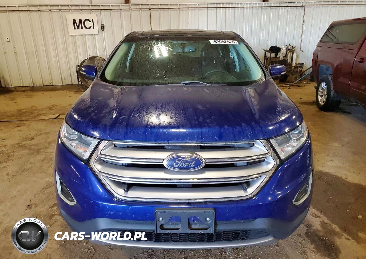 2015 Ford Edge Sel VIN:2FMTK4J94FBC06047 - 5