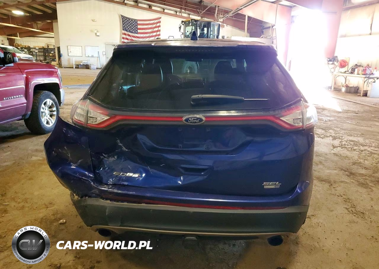 2015 Ford Edge Sel VIN:2FMTK4J94FBC06047 - 6