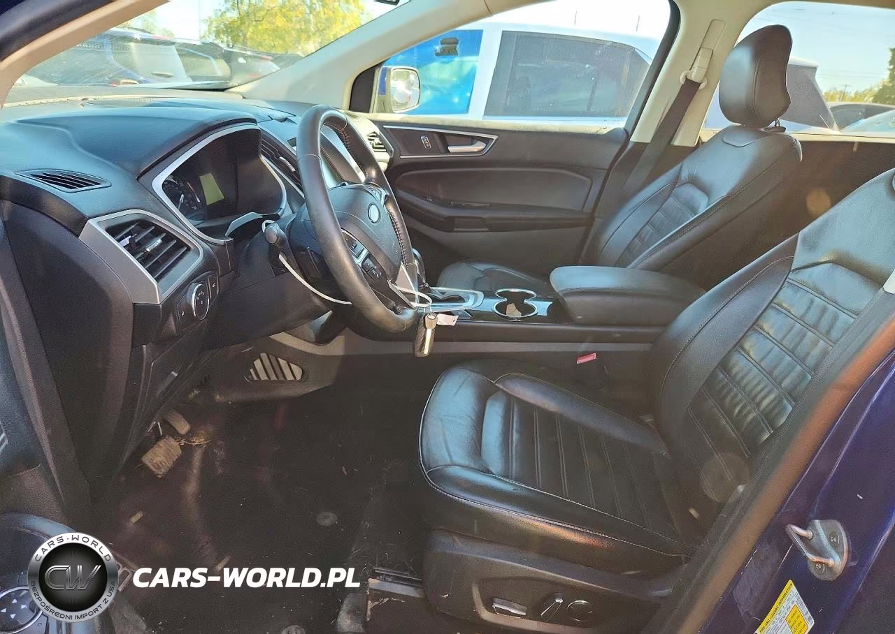 2015 Ford Edge Sel VIN:2FMTK4J94FBC06047 - 7