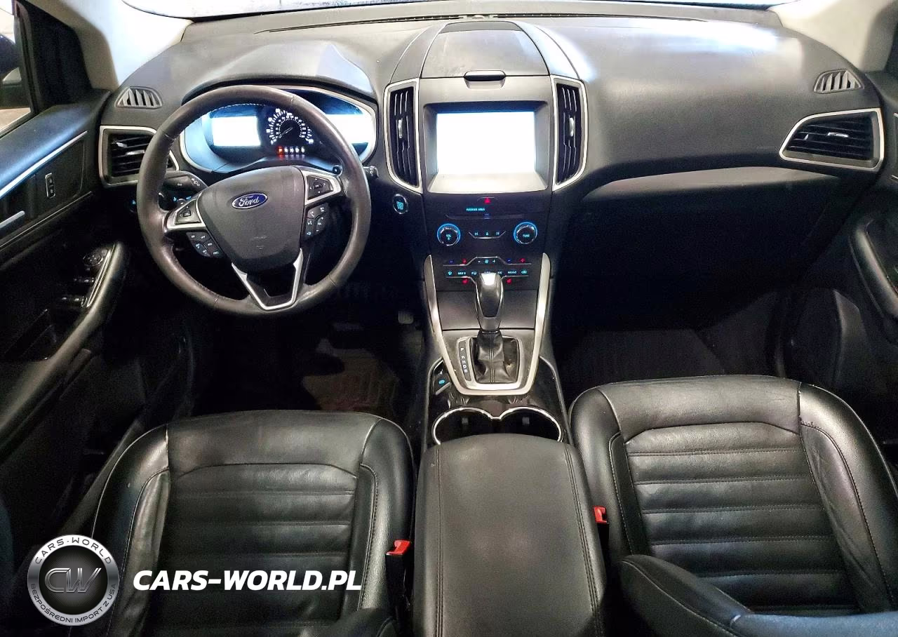 2015 Ford Edge Sel VIN:2FMTK4J94FBC06047 - 8