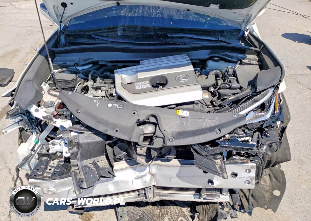2021 Lexus Ux 250H VIN:JTHP9JBH1M2049391 - 11