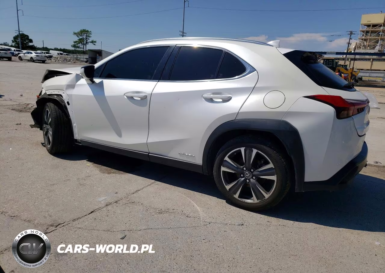 2021 Lexus Ux 250H VIN:JTHP9JBH1M2049391 - 2