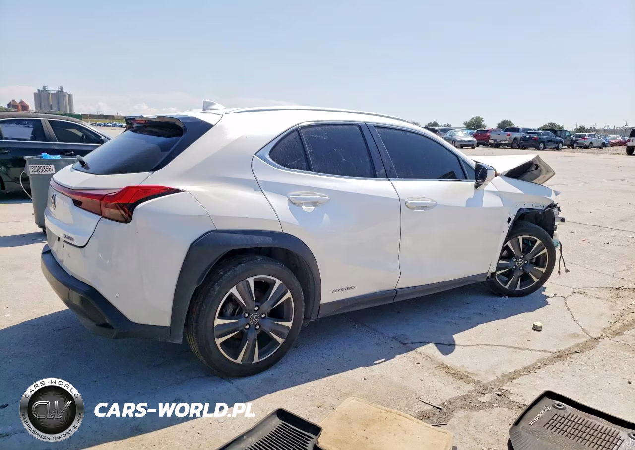 2021 Lexus Ux 250H VIN:JTHP9JBH1M2049391 - 3