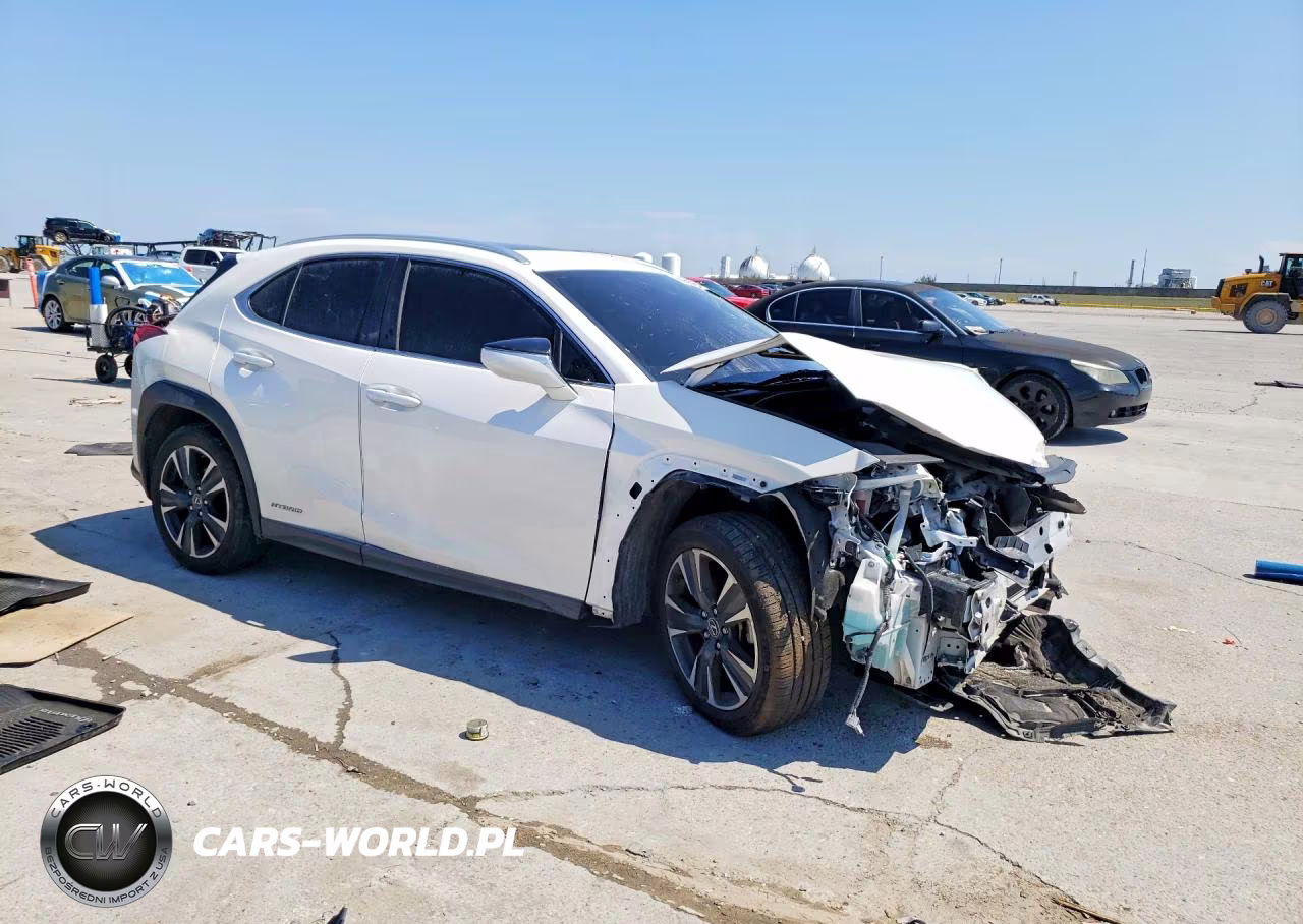 2021 Lexus Ux 250H VIN:JTHP9JBH1M2049391 - 4