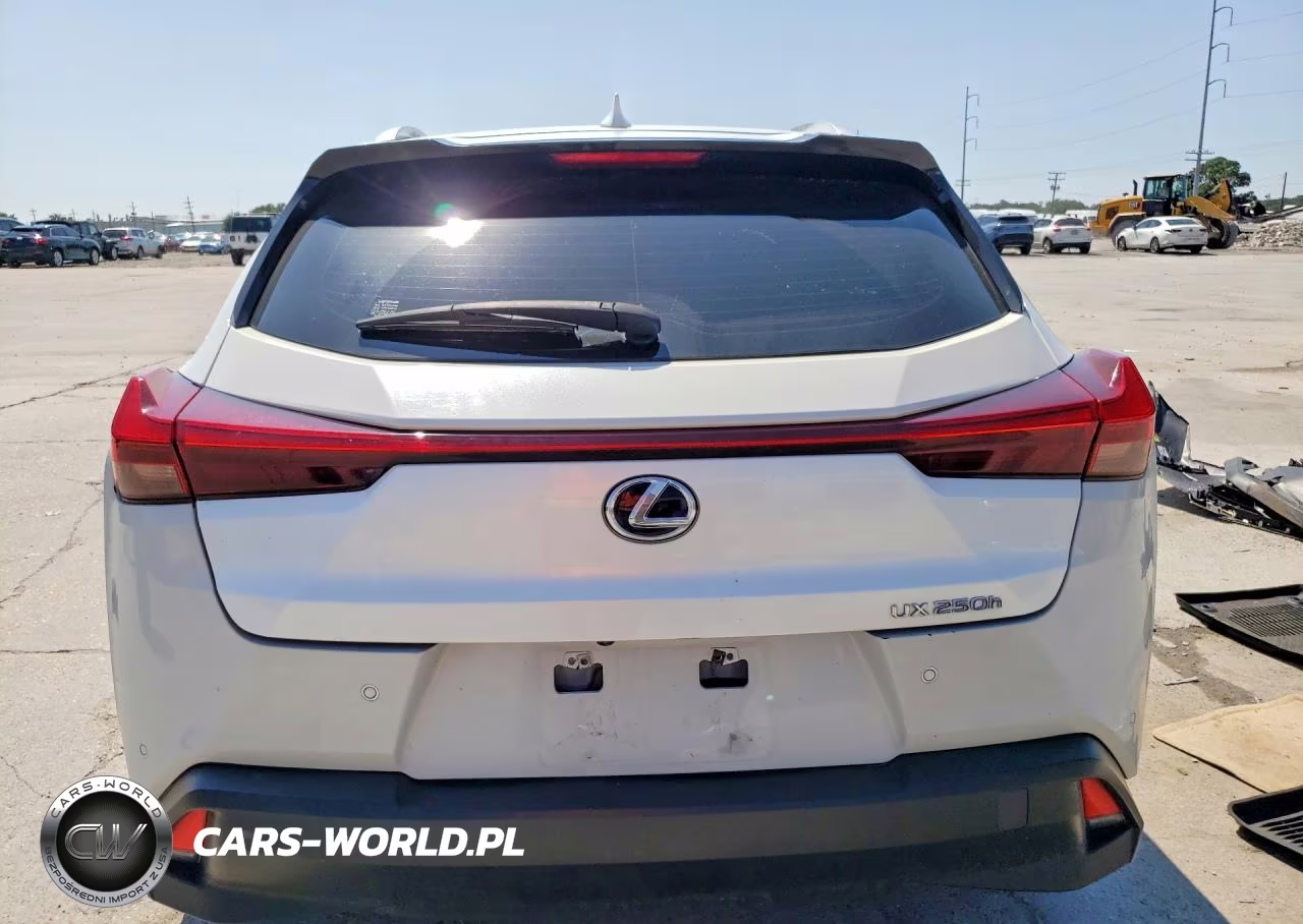 2021 Lexus Ux 250H VIN:JTHP9JBH1M2049391 - 6