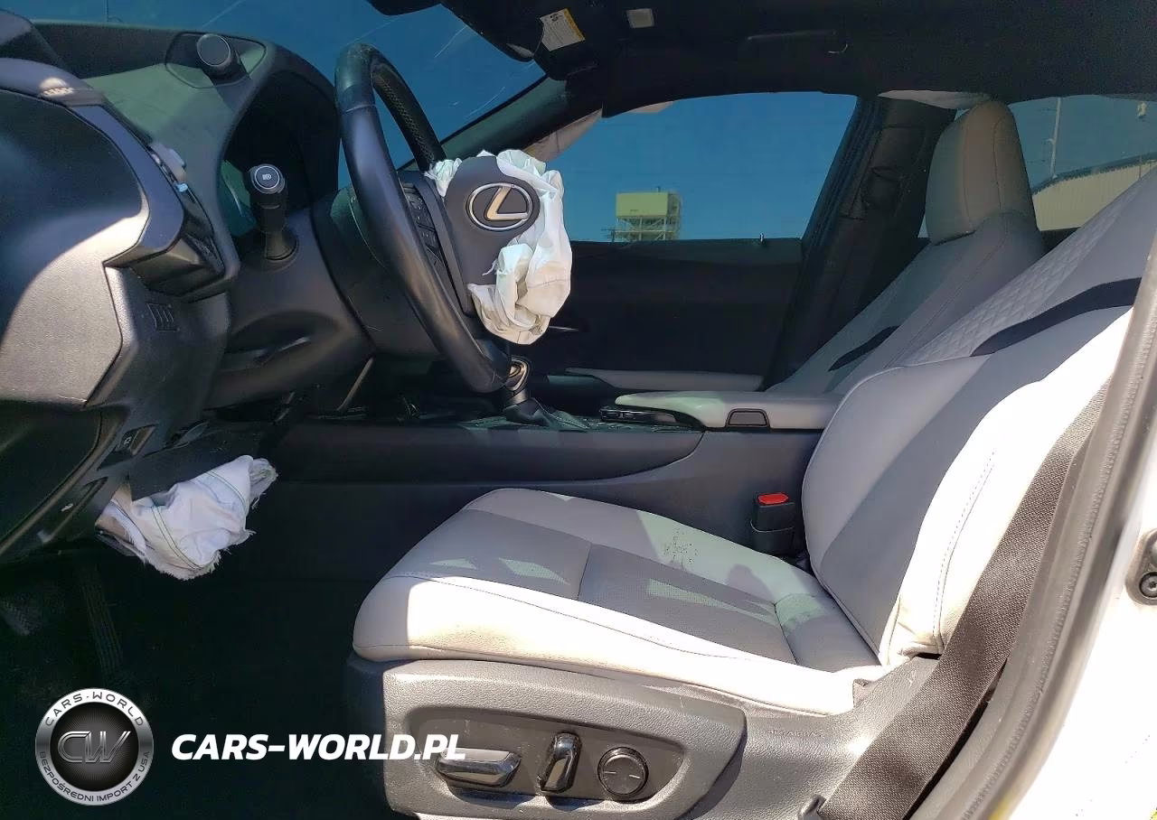 2021 Lexus Ux 250H VIN:JTHP9JBH1M2049391 - 7
