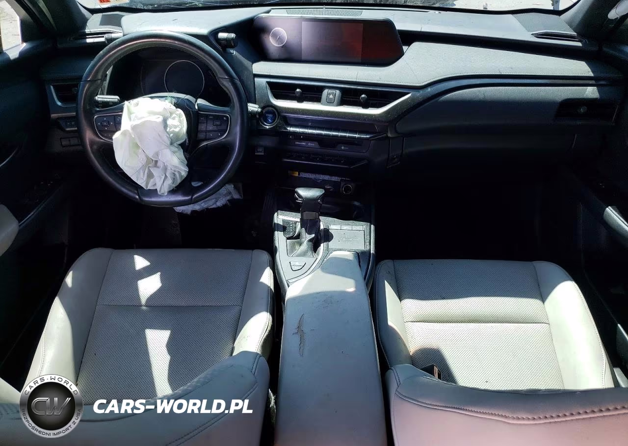 2021 Lexus Ux 250H VIN:JTHP9JBH1M2049391 - 8