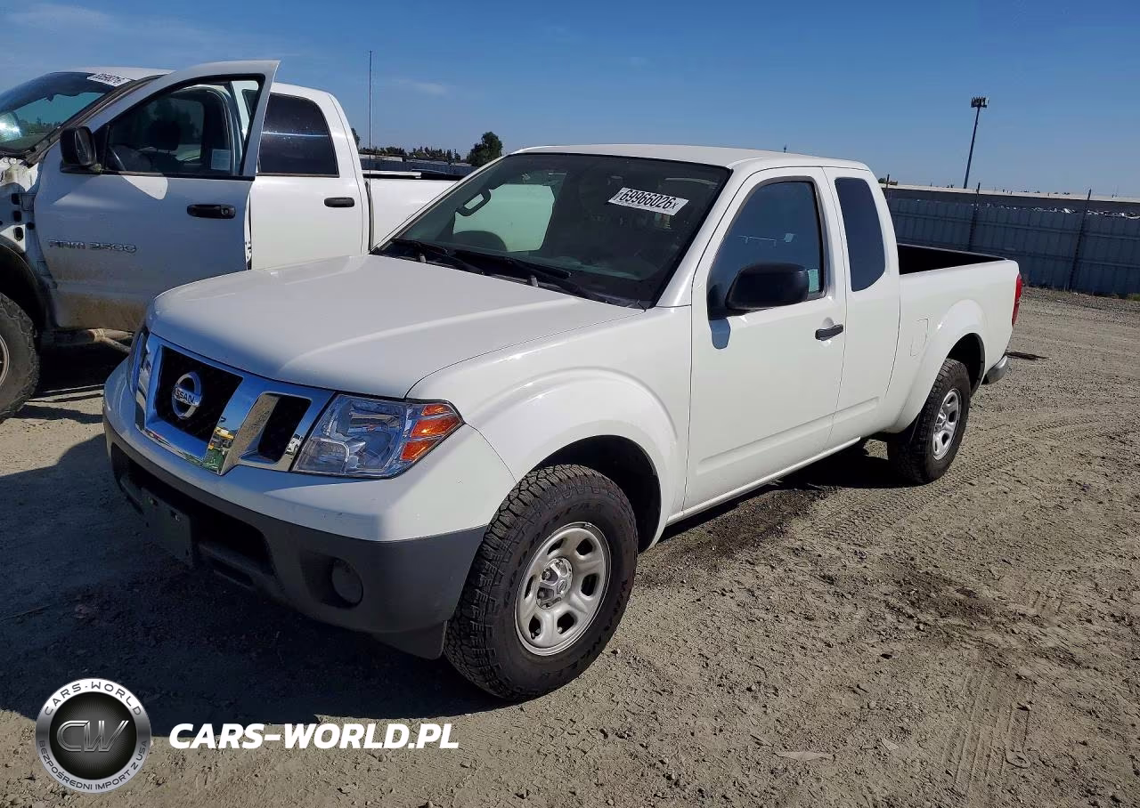 2013 Nissan Frontier S