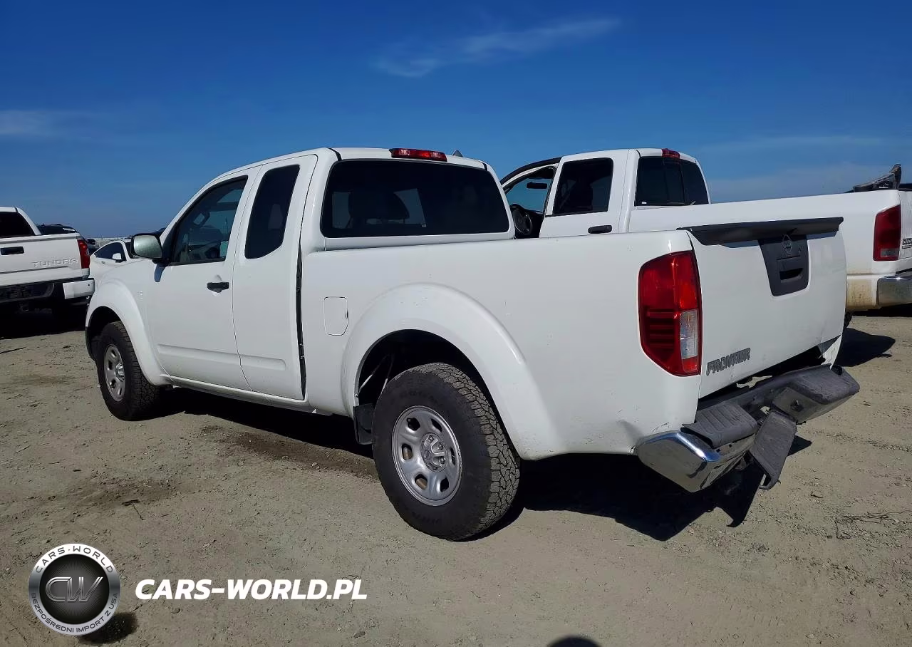 2013 Nissan Frontier S VIN:1N6BD0CT7DN761665 - 2