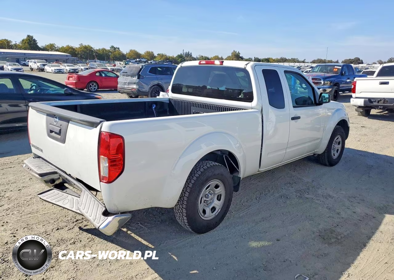2013 Nissan Frontier S VIN:1N6BD0CT7DN761665 - 3