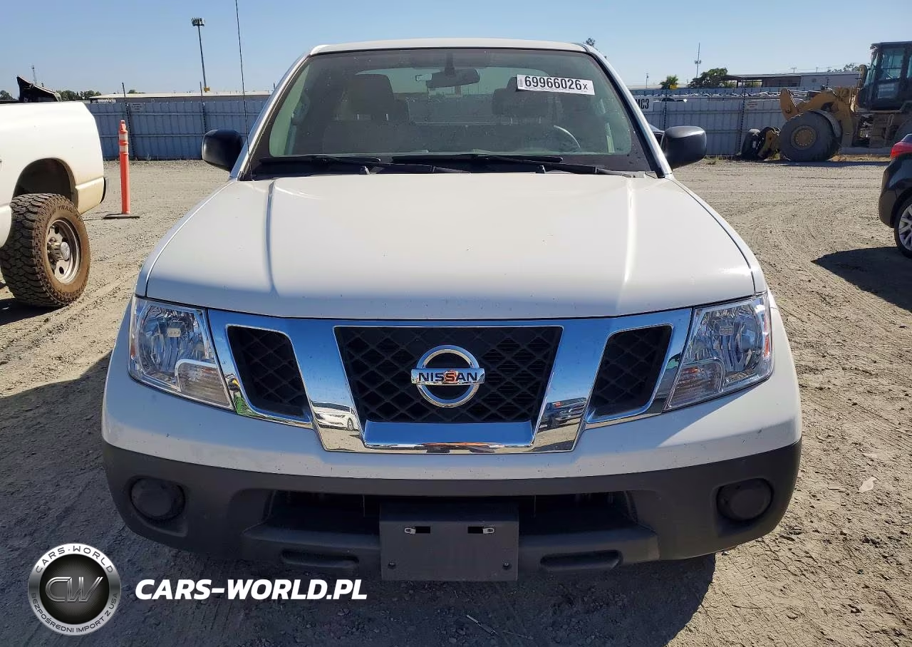 2013 Nissan Frontier S VIN:1N6BD0CT7DN761665 - 5