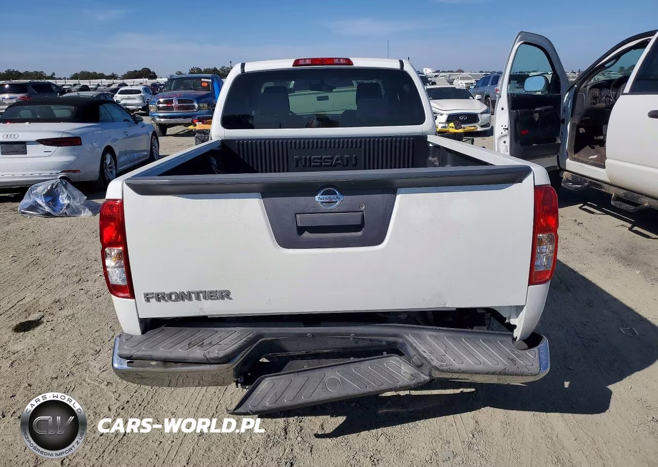 2013 Nissan Frontier S VIN:1N6BD0CT7DN761665 - 6
