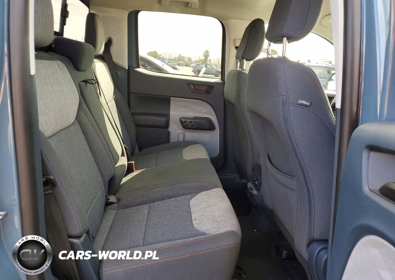 2022 Ford Maverick Xl VIN:3FTTW8E36NRA60093 - 10