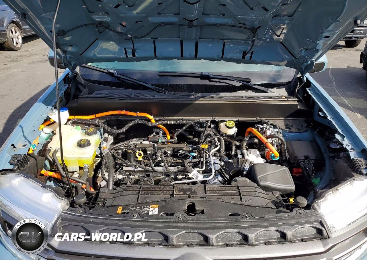 2022 Ford Maverick Xl VIN:3FTTW8E36NRA60093 - 11