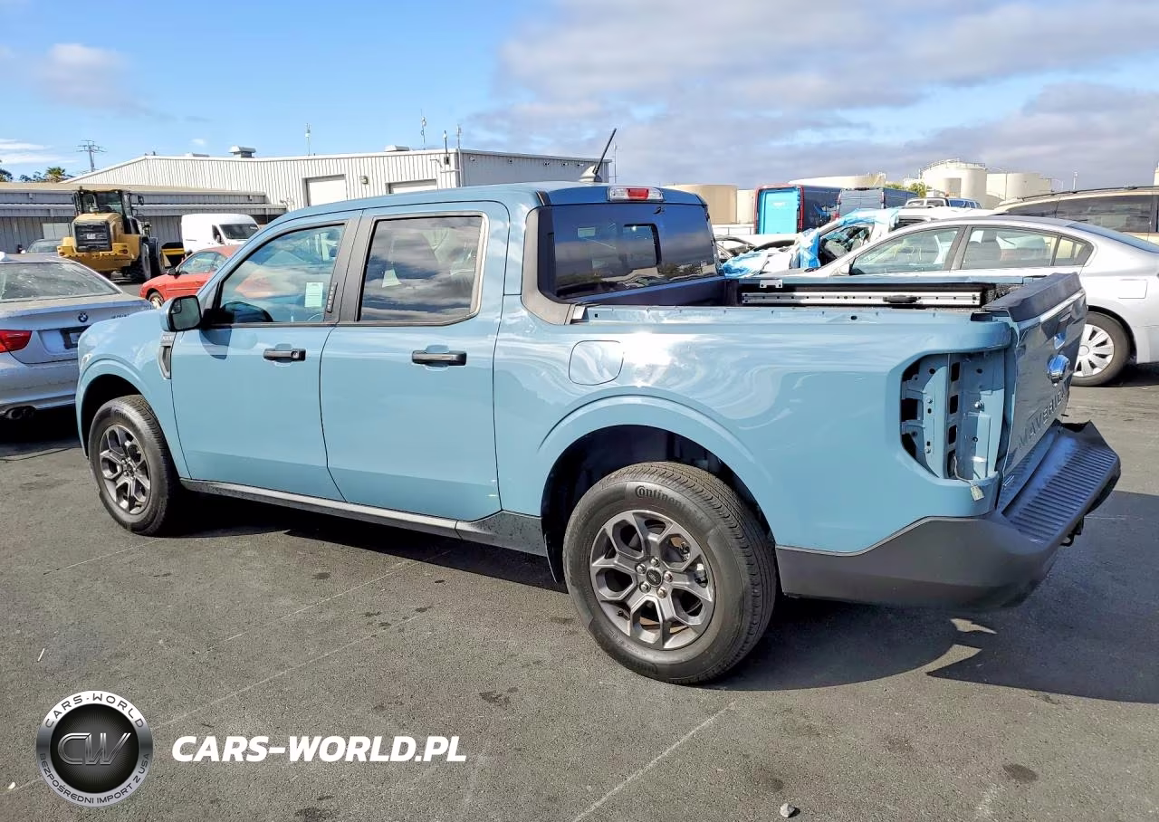 2022 Ford Maverick Xl VIN:3FTTW8E36NRA60093 - 2