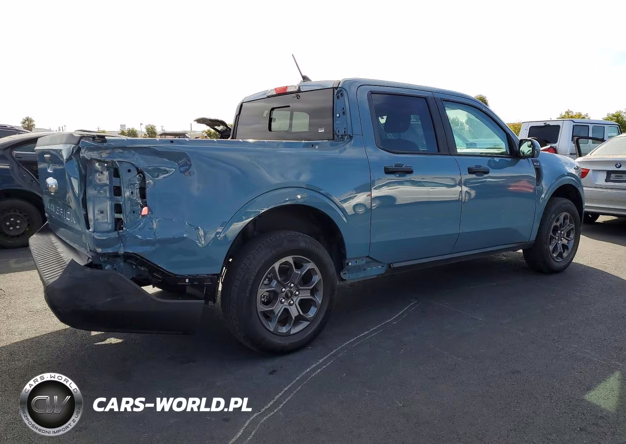 2022 Ford Maverick Xl VIN:3FTTW8E36NRA60093 - 3