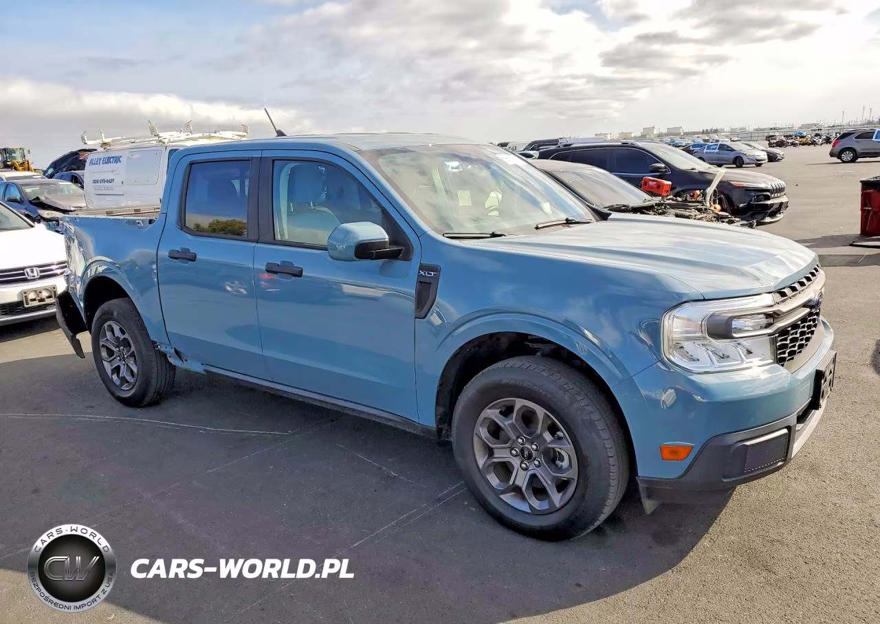 2022 Ford Maverick Xl VIN:3FTTW8E36NRA60093 - 4