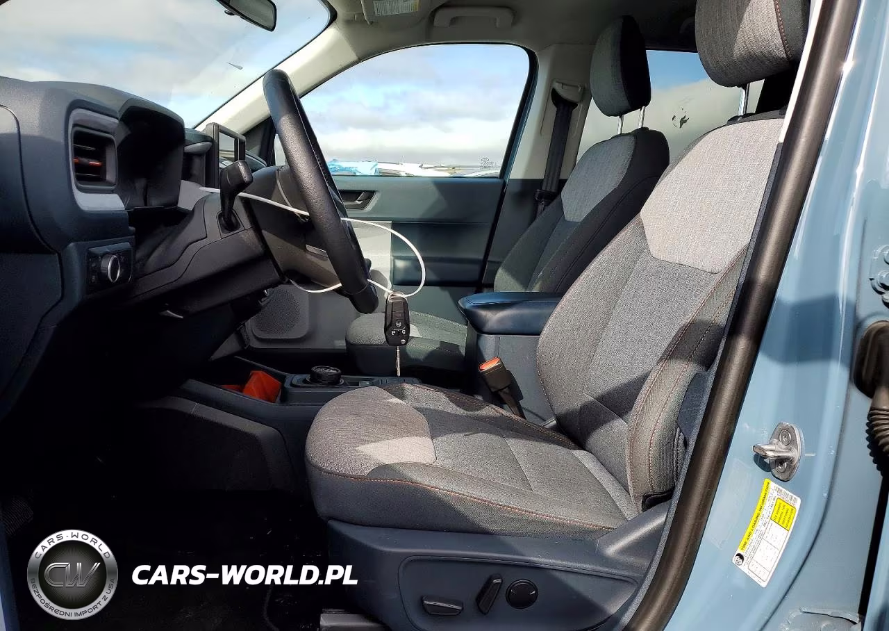 2022 Ford Maverick Xl VIN:3FTTW8E36NRA60093 - 7