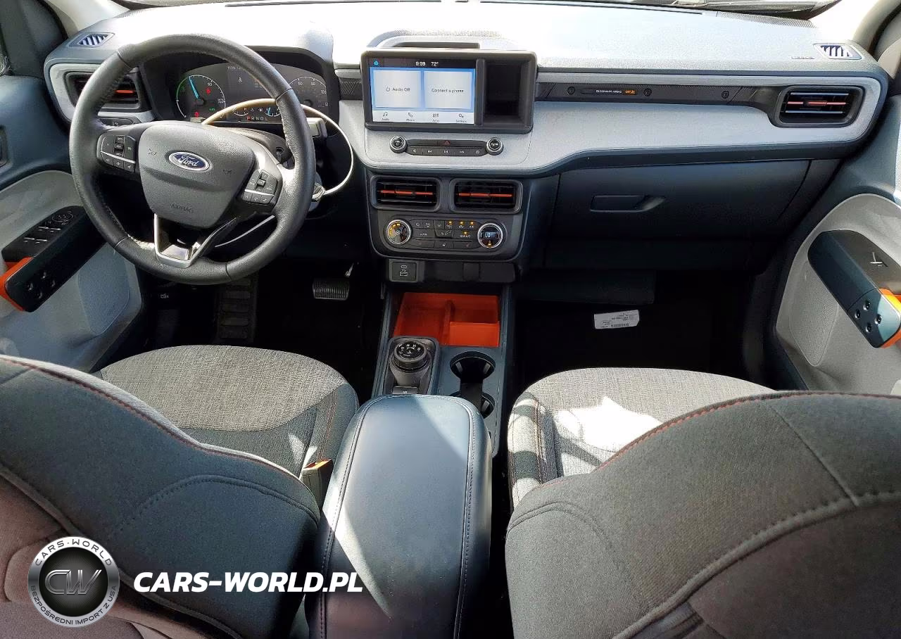 2022 Ford Maverick Xl VIN:3FTTW8E36NRA60093 - 8