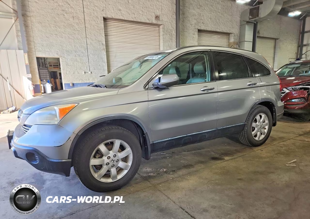 2008 Honda Cr-V Exl – zdjęcie 1 z 12