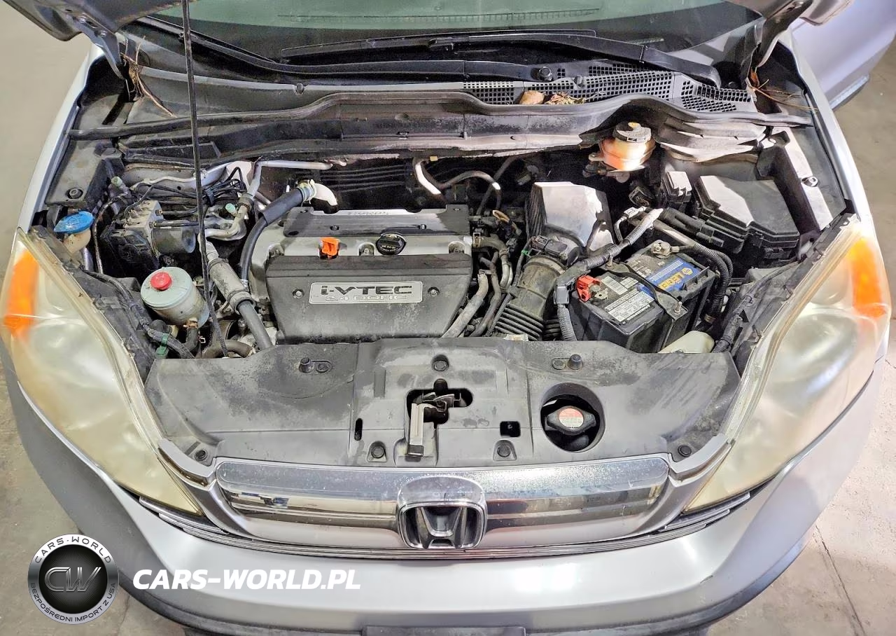 2008 Honda Cr-V Exl VIN:JHLRE38778C011313 - 11