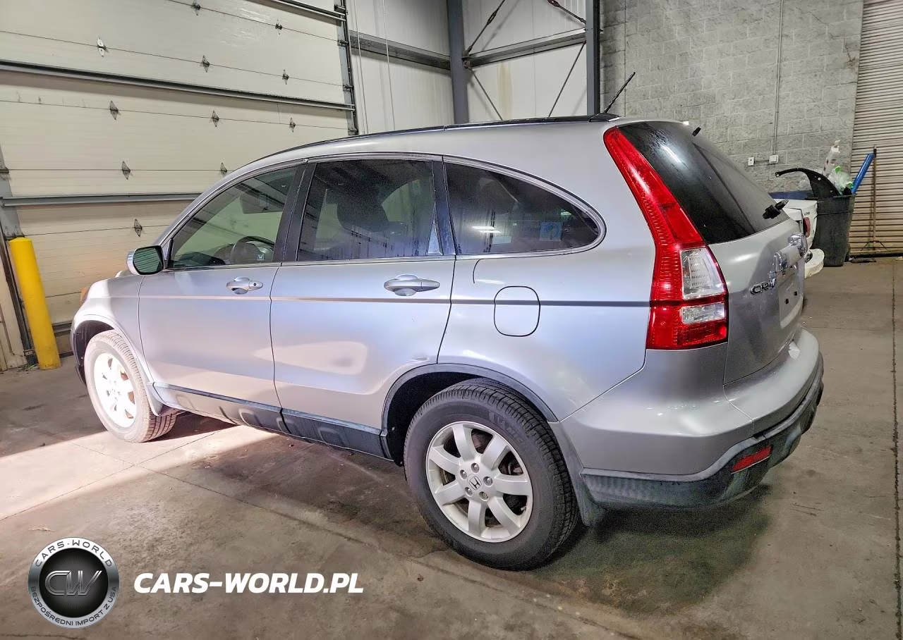 2008 Honda Cr-V Exl VIN:JHLRE38778C011313 - 2