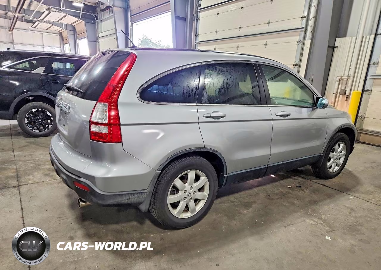 2008 Honda Cr-V Exl VIN:JHLRE38778C011313 - 3
