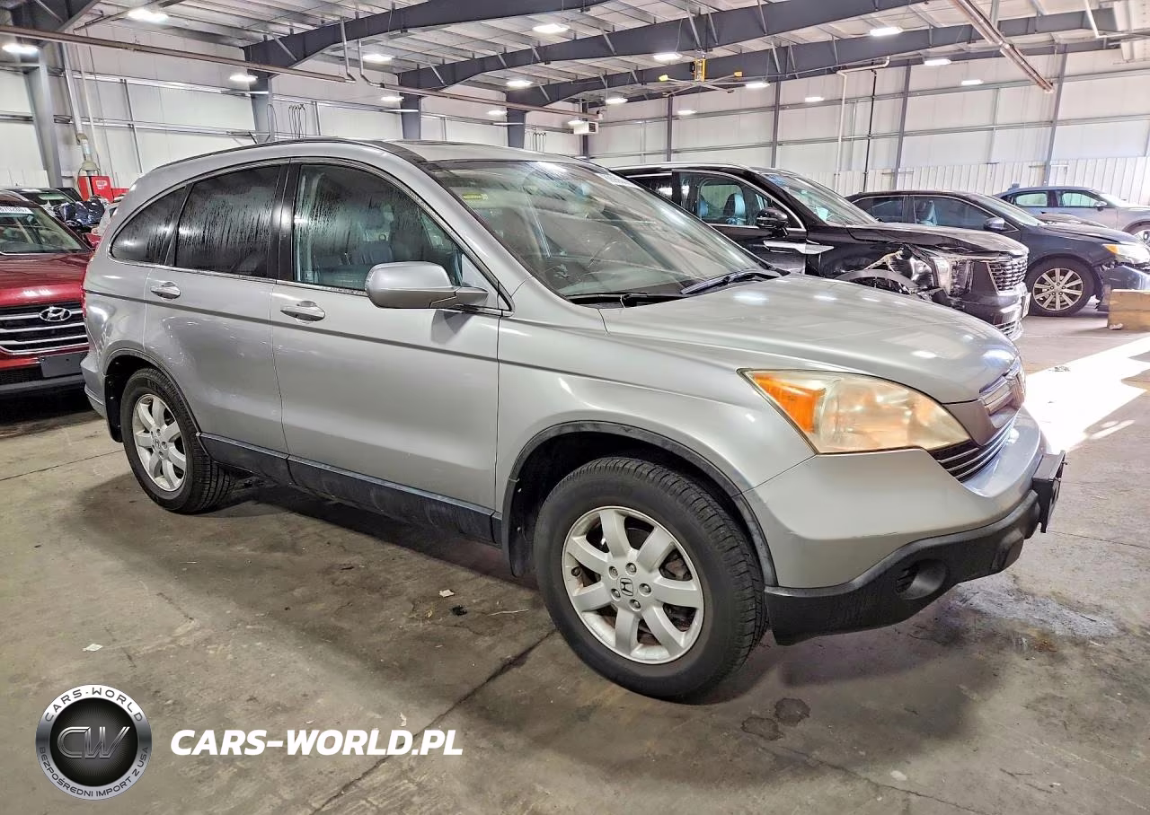 2008 Honda Cr-V Exl VIN:JHLRE38778C011313 - 4