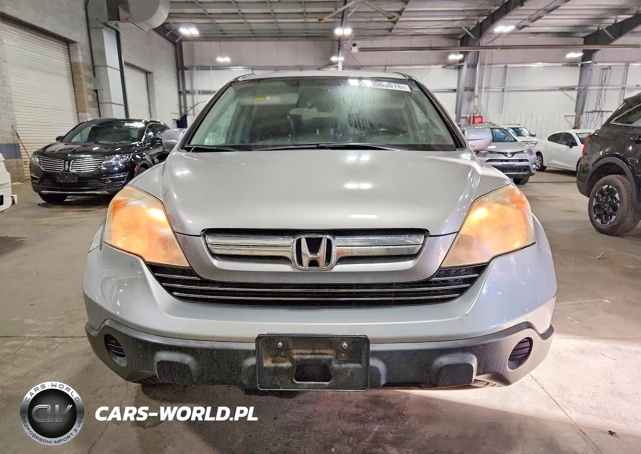 2008 Honda Cr-V Exl VIN:JHLRE38778C011313 - 5