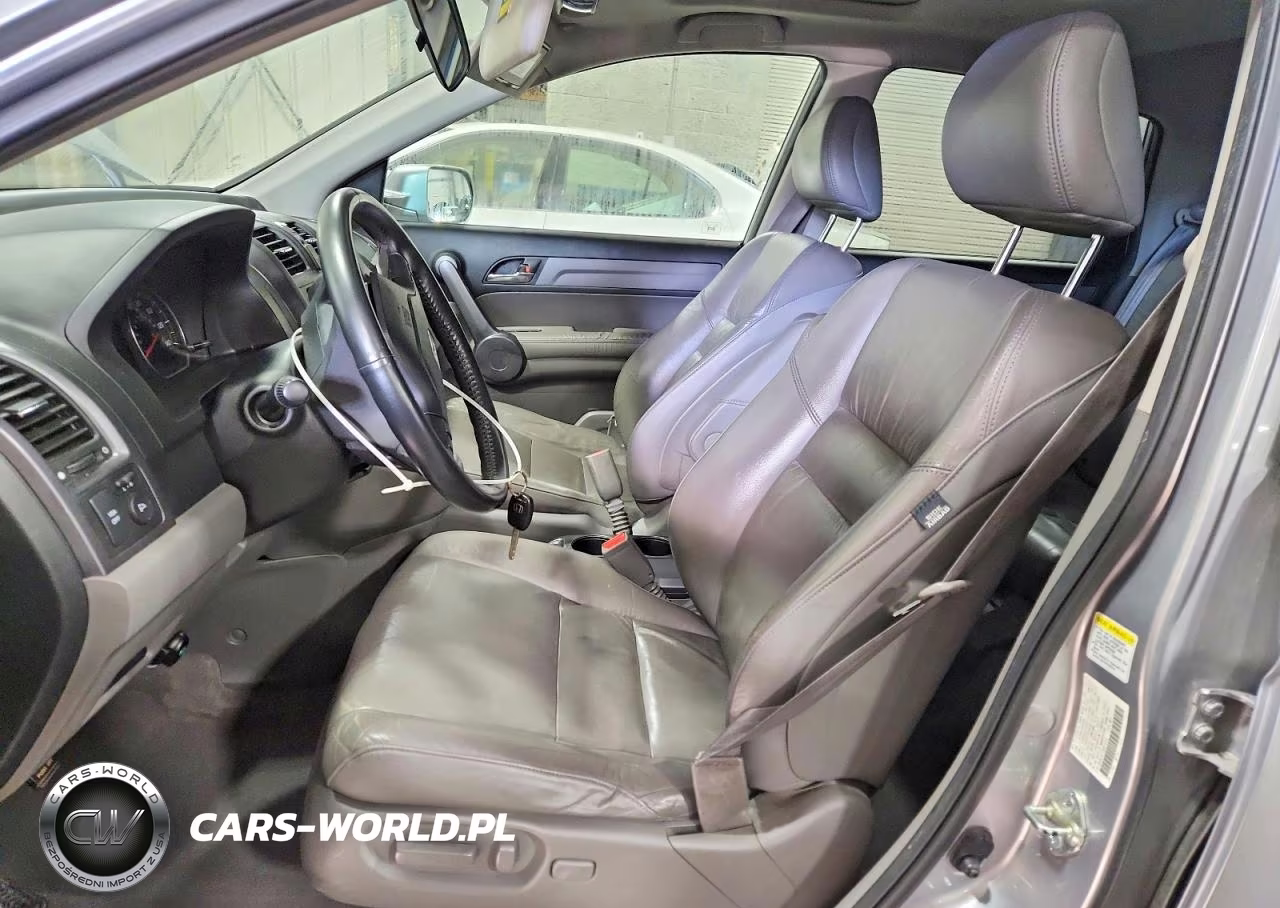 2008 Honda Cr-V Exl VIN:JHLRE38778C011313 - 7