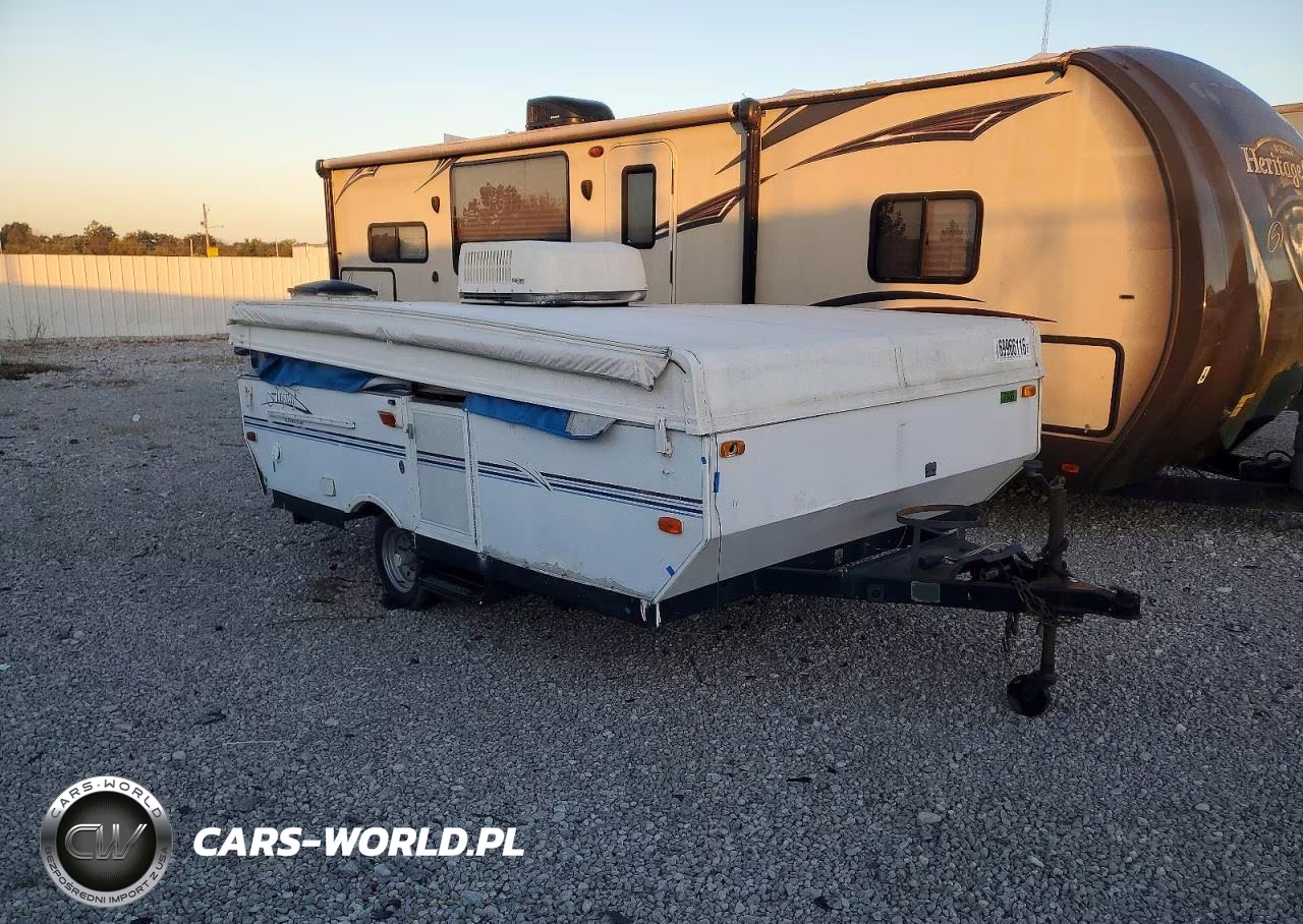 2002 Forest River Flagstaff Pop-Up Camper – zdjęcie 1 z 10