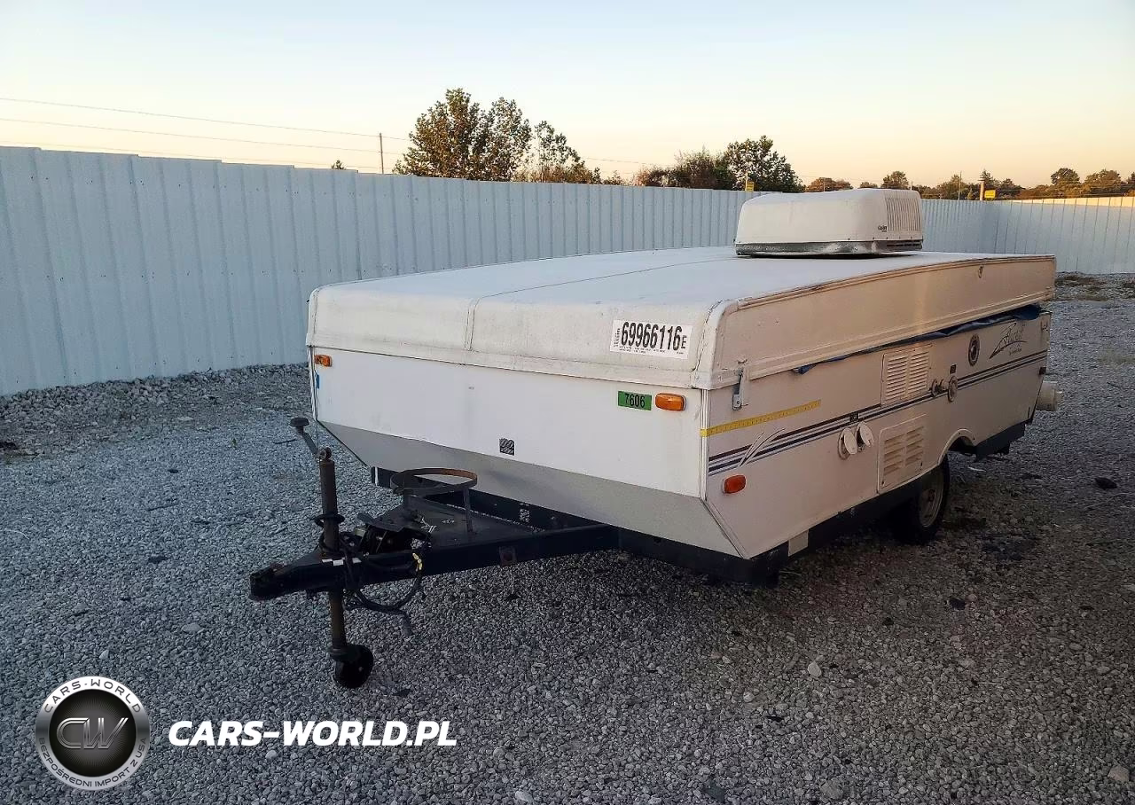 2002 Forest River Flagstaff Pop-Up Camper VIN:4X4CFS6192D141064 - 2