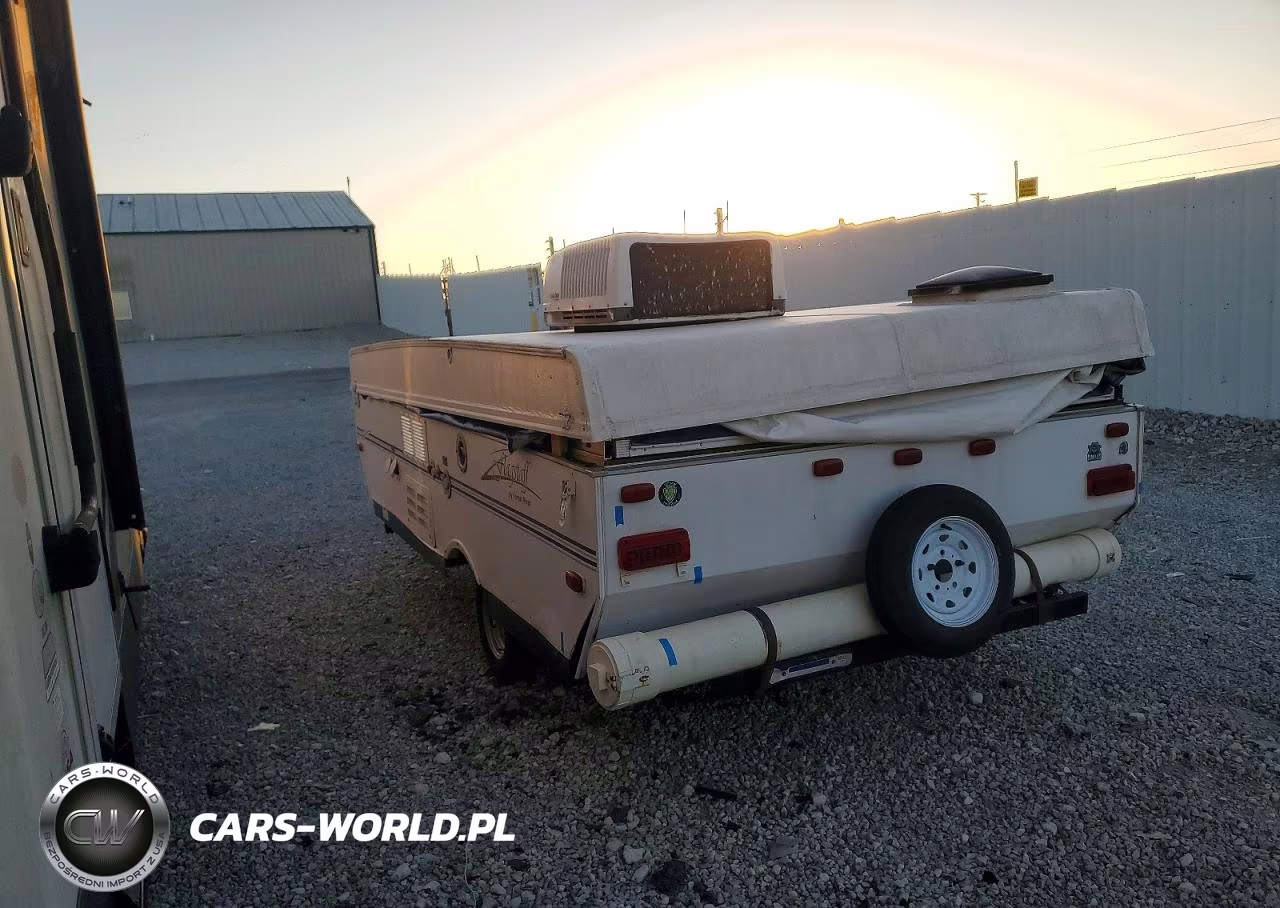 2002 Forest River Flagstaff Pop-Up Camper VIN:4X4CFS6192D141064 - 3