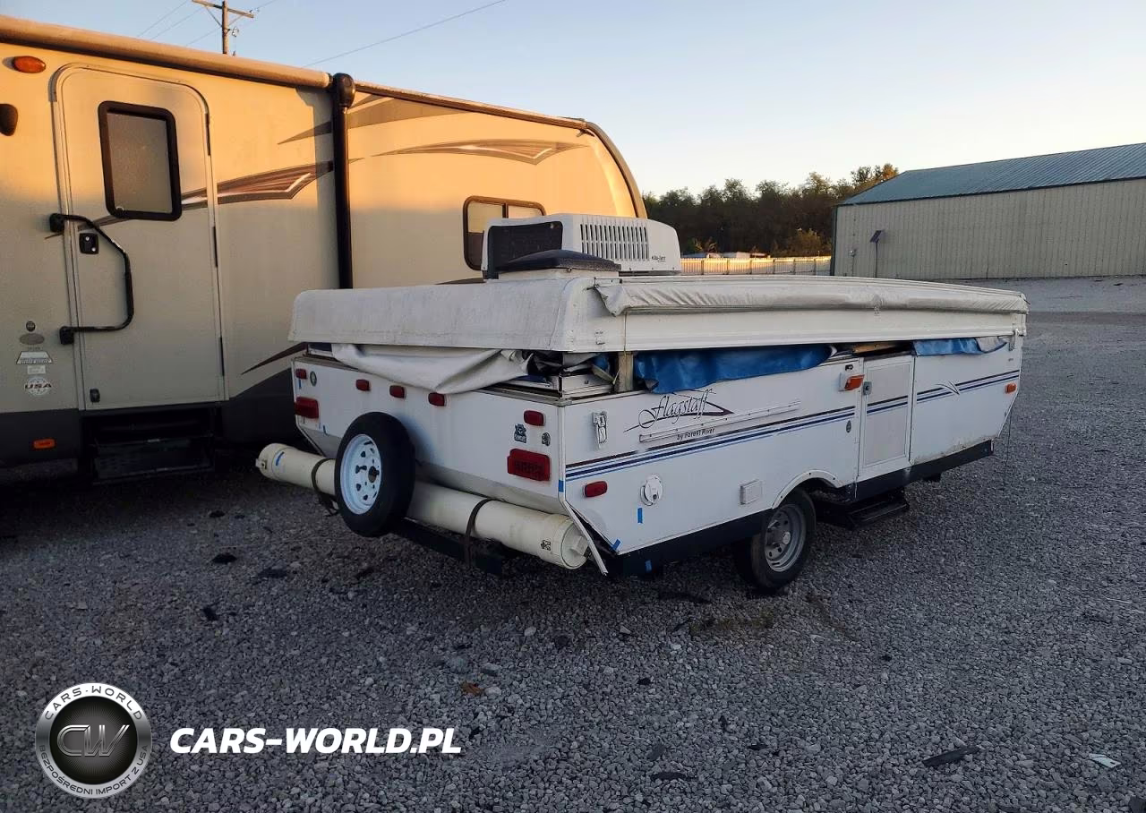 2002 Forest River Flagstaff Pop-Up Camper VIN:4X4CFS6192D141064 - 4