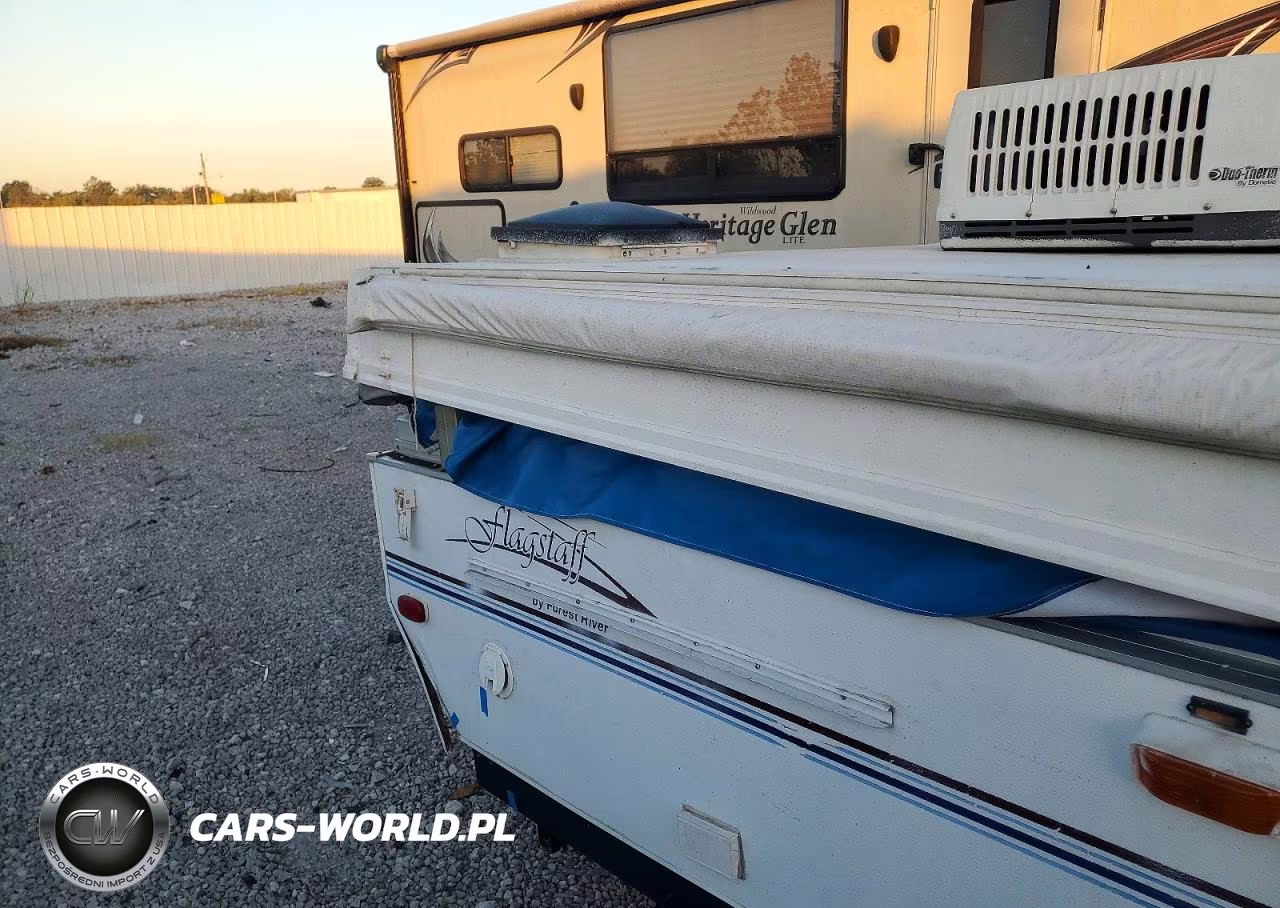 2002 Forest River Flagstaff Pop-Up Camper VIN:4X4CFS6192D141064 - 5