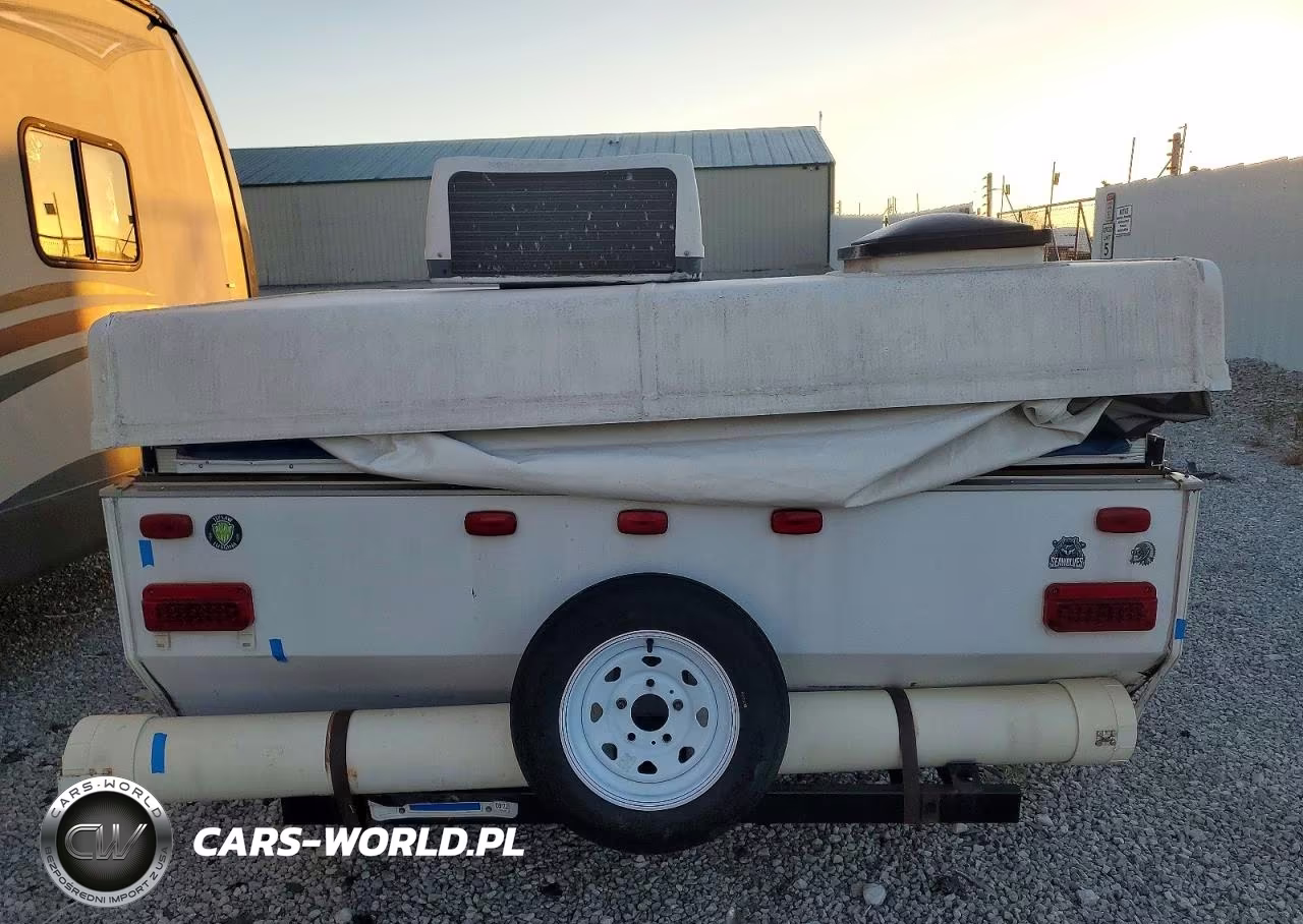 2002 Forest River Flagstaff Pop-Up Camper VIN:4X4CFS6192D141064 - 8