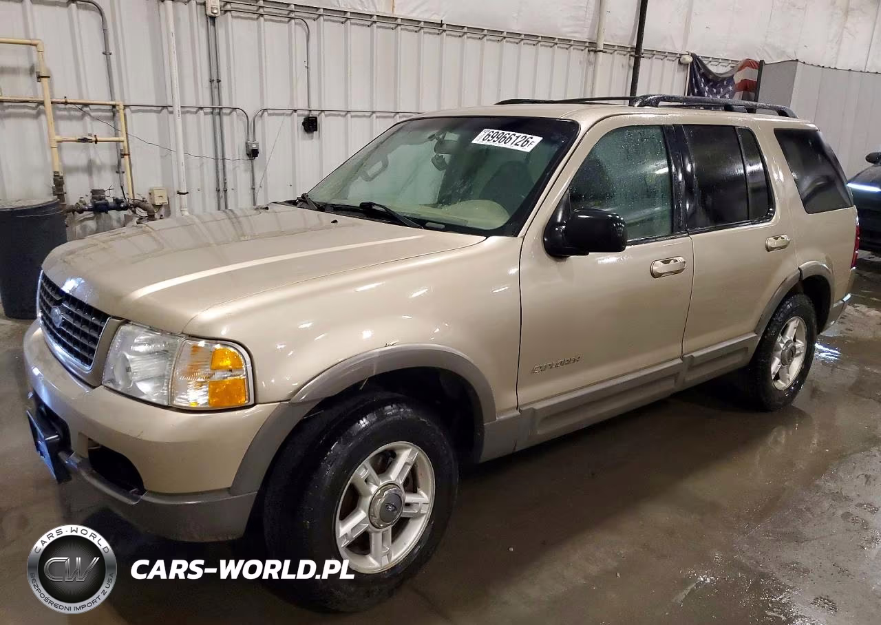 2002 Ford Explorer Xlt
