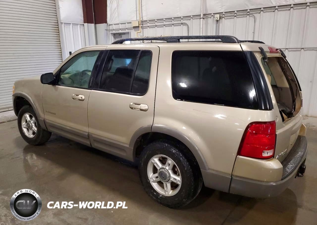 2002 Ford Explorer Xlt VIN:1FMZU73E62ZB35277 - 2