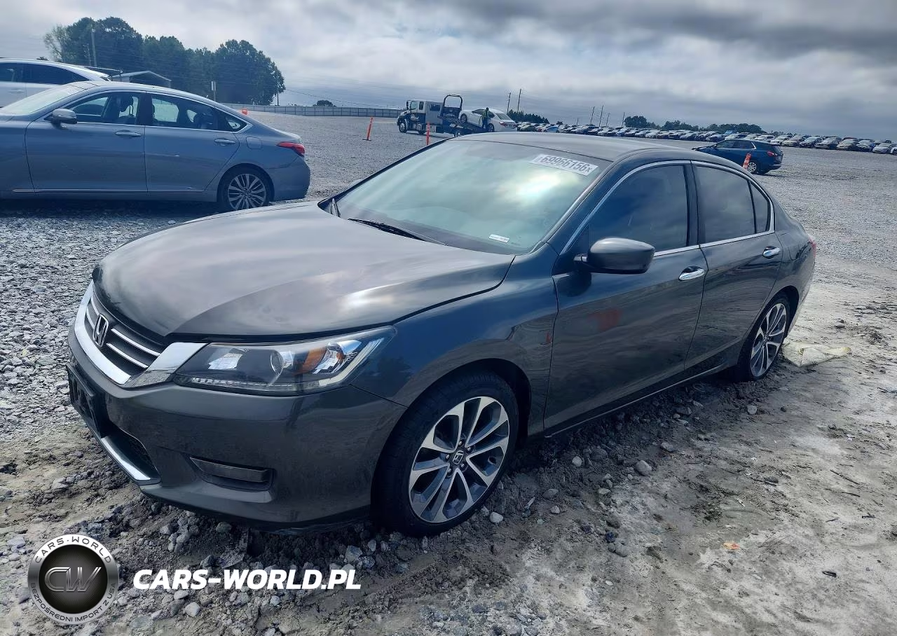 2014 Honda Accord Sport VIN:1HGCR2F56EA010603 - 1