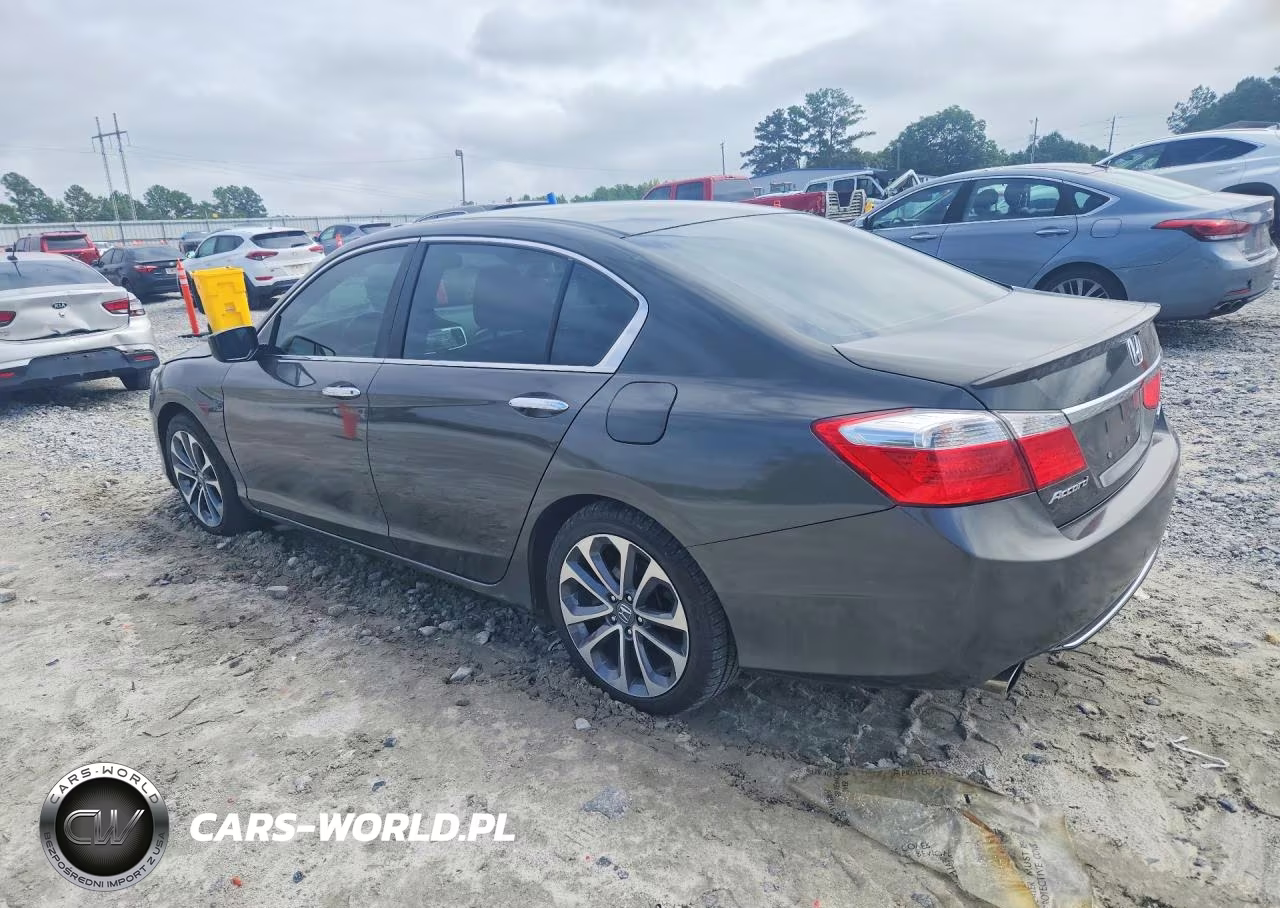 2014 Honda Accord Sport VIN:1HGCR2F56EA010603 - 2