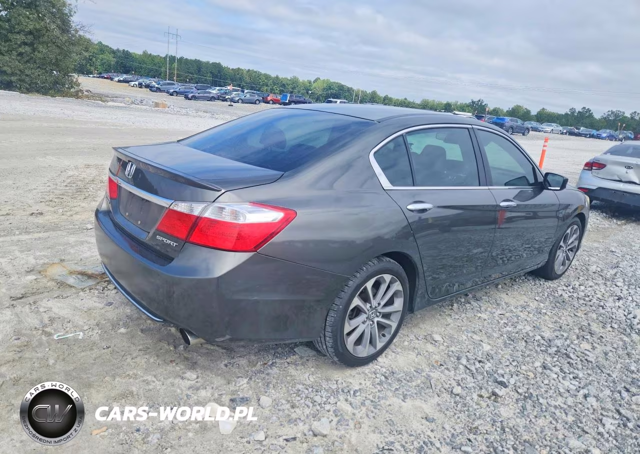 2014 Honda Accord Sport VIN:1HGCR2F56EA010603 - 3