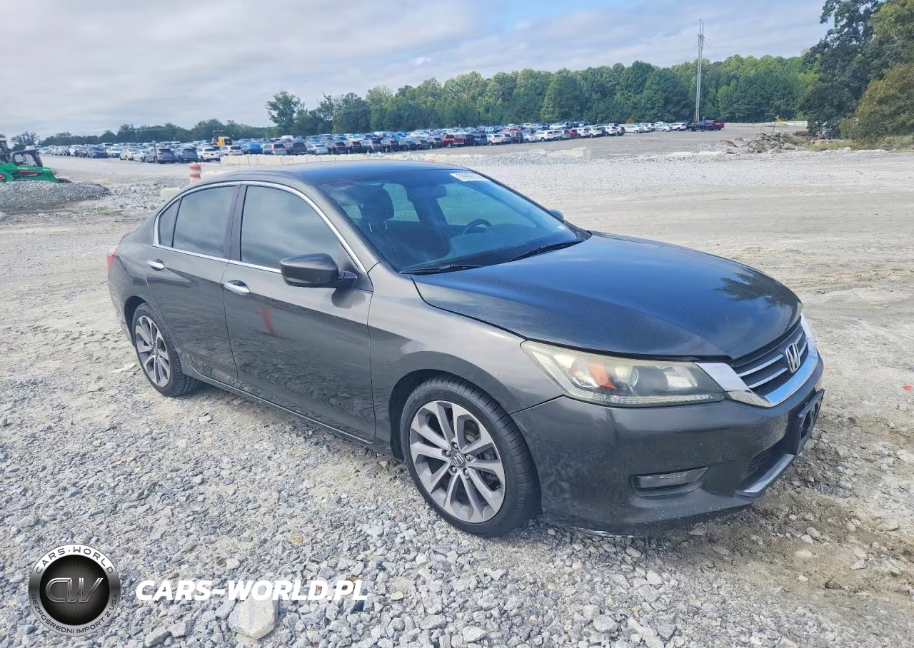 2014 Honda Accord Sport VIN:1HGCR2F56EA010603 - 4