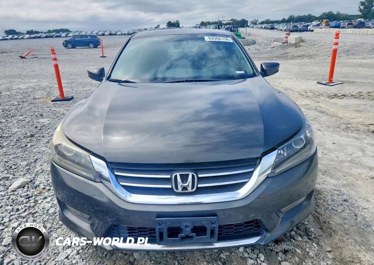 2014 Honda Accord Sport VIN:1HGCR2F56EA010603 - 5