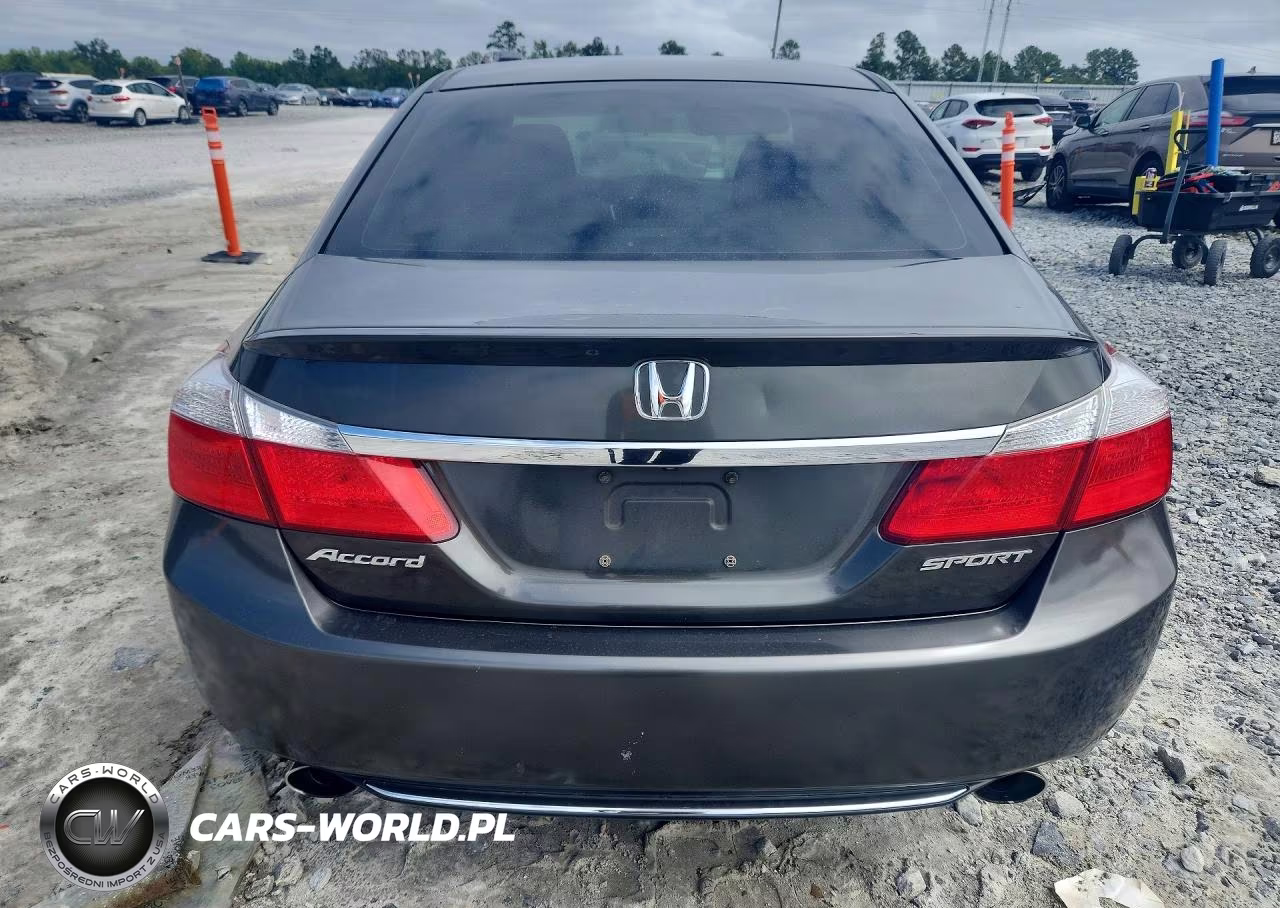 2014 Honda Accord Sport VIN:1HGCR2F56EA010603 - 6