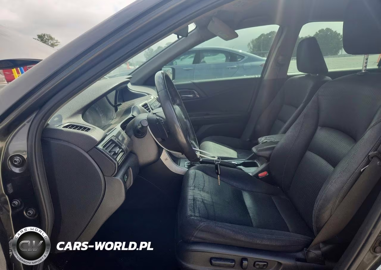 2014 Honda Accord Sport VIN:1HGCR2F56EA010603 - 7