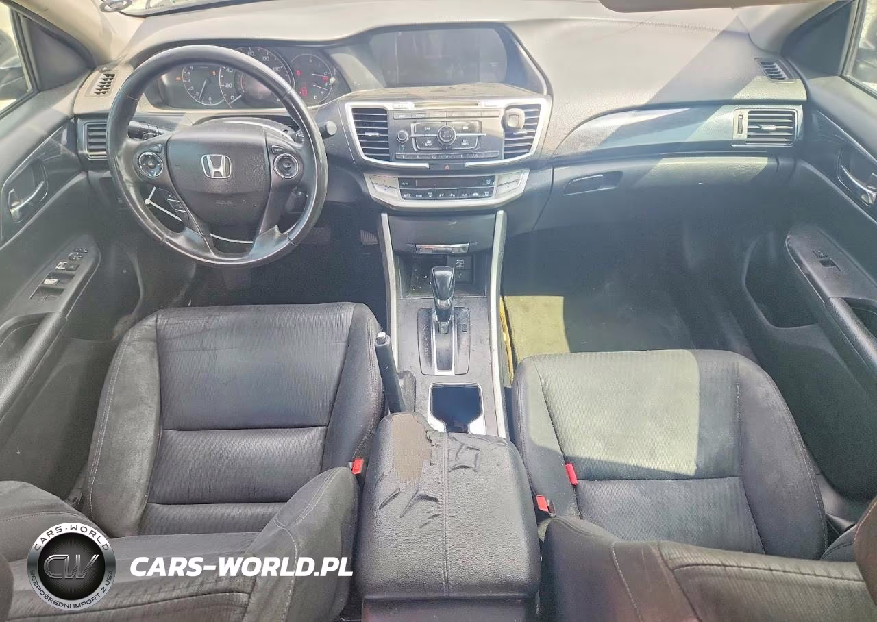 2014 Honda Accord Sport VIN:1HGCR2F56EA010603 - 8
